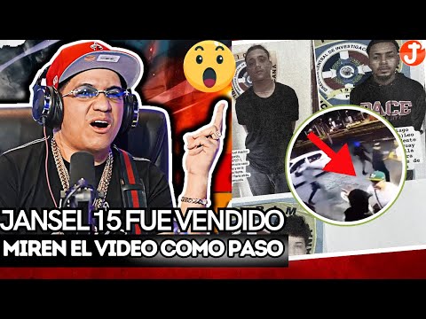 VIDEO MUESTRA A JANSEL 15 LO VENDIERON | TODA LA VERDAD