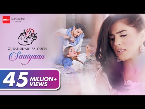 Saaiyaan (Official Video) - Qurat Ul Ain Balouch | Rabia Butt | Sad Love Song 2020 | VYRL Originals