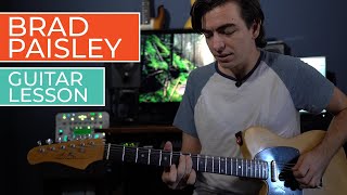 Brad Paisley Guitar Lesson | Soloing with Triplets