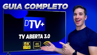 TV ABERTA 3.0 | TUDO o que você PRECISA SABER | GUIA COMPLETO