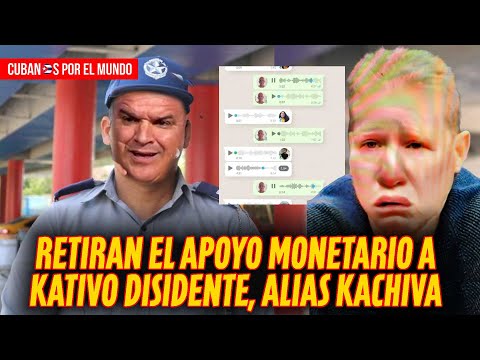 Retiran el apoyo monetario a Kativo Disidente, alias Kachiva, según audio que se filtró en redes