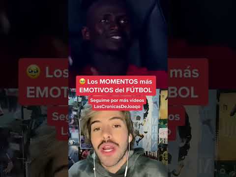 Los MOMENTOS más EMOTIVOS del FÚTBOL 🥺| Las mejores jugadas, goles y gestos de los cracks
