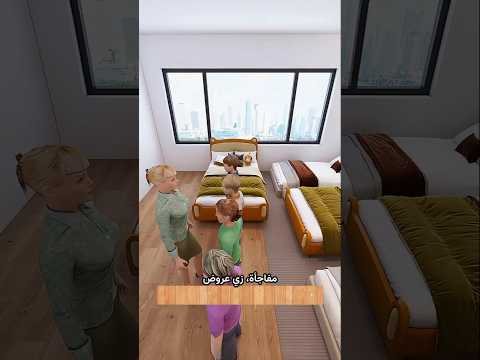 DESINGING BEDROOM FOR 4 KID'S #SHIDESINGARABIC#interiordesign #homedesingideas