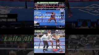 CLARESSA SHIELDS Vs Laila Ail