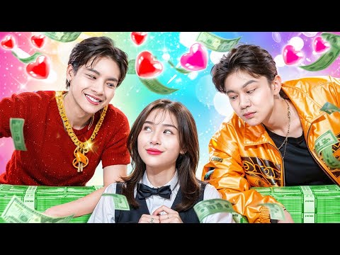 Two Billionaires Fight Over Poor Girl! Bad Boy Falls For Good Girl