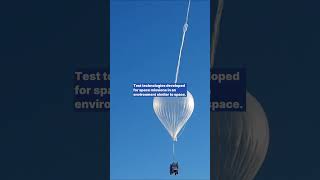 Stratospheric balloons #shorts