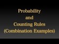 Probability and Combinations in Sales