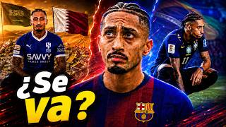 El Barça tiene un problema con Raphinha que nadie esperaba