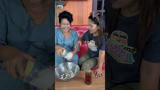 ทำครีมพอกผิวสูตรนี้ผิวเด้งดึ๋ง ทำให้ตุ๊กใช้คนเดียว | แม่สายฮาลูกสายเฮ