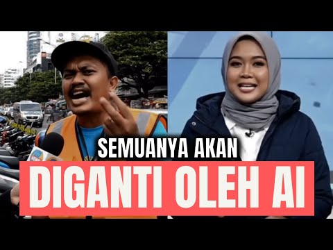 Semua Yang Kamu Lihat Adalah AI 😱😱