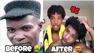 4c Hair Tutorial For Men Videos Kansas City Comic Con