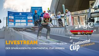Sparkassen FIS Continental Cup Skispringen 2026 / Klingenthal -Samstag