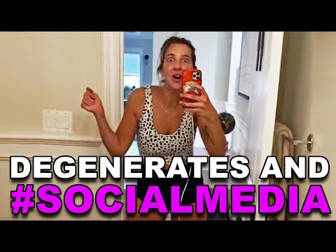 Degenerates and #SOCIALMEDIA