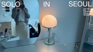 서울 복층 Seoul loft apartment 🏠 New desk, sofa, organization, decorating, unboxings, 원룸 브이로그 집꾸미기 인테리어!