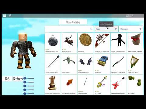 Best Catalog Heaven Gear 07 2021 - best weapon in catalog heaven roblox 2021