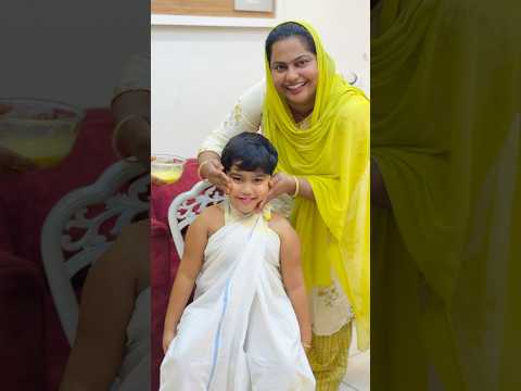 Zaigham’s First Jummah After Circumcision 🥰🤲🏻 | Part - 1