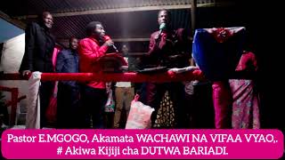 KWENYE INJILI HUYU MGOGO NI HATARI🔥🔥, WACHAWI WALETA VITU VYAO NA KUFUNGULIWA.