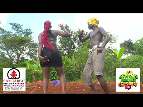 Prabhas dance Challenge - African Dance Comedy