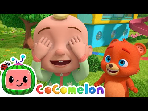 Where Are the Animals Hiding? | JJ Plays Hide and Seek! | CoComelon Nursery Rhymes & Kids Songs