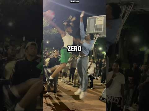 They’re both undefeated👀 #dunk #basketball #shorts #1v1 #public #nba
