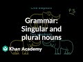 Exploring Singular and Plural Nouns