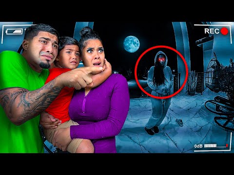 Moms EVIL TWIN Sister Showed Up To Our House At 3AM! *caught on camera*