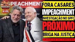 IMPEACHMENT JÁ - ESCÂNDALOS E DERROTAS