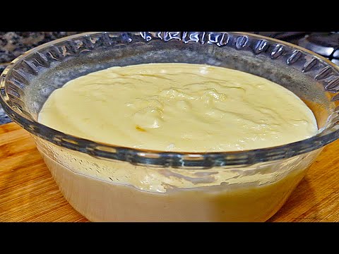 CREME BASICO PARA RECHEIO DE BOLO SIMPLES E FÁCIL