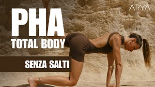 Allenamento PHA SENZA SALTI: dimagrisci e tonifica 🔥