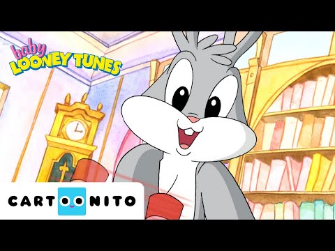 Let's Write a Story! | Baby Looney Tunes | @cartoonito