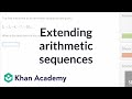 Arithmetic Sequences and Common Differences