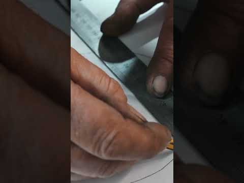 How to find the centre of any circle #shorts