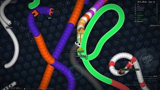 Rise N Tan 🔥| Slither.io