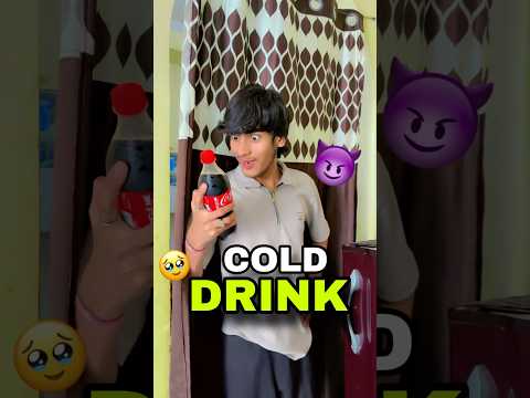 Mummy ki pepsi 💀😈 #comedy #funny #minivlog #cats #cat #cold drink