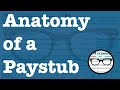 Understanding Your Pay Stub