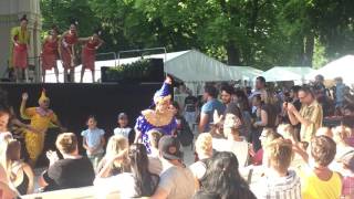 Thai Festival in Bad Homburg 2017 - Cock Fighting