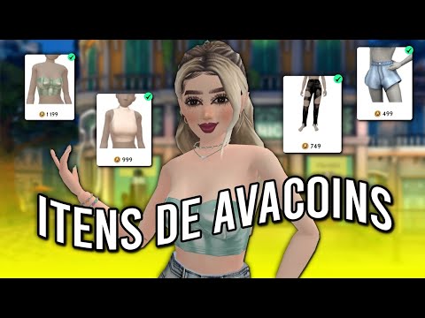 COMPRANDO ITENS DE AVACOINS NO AVAKIN LIFE - ACHEI BONITOS?