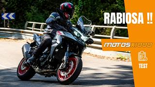 Probamos la nueva TRK 902 Stradale | Motosx1000