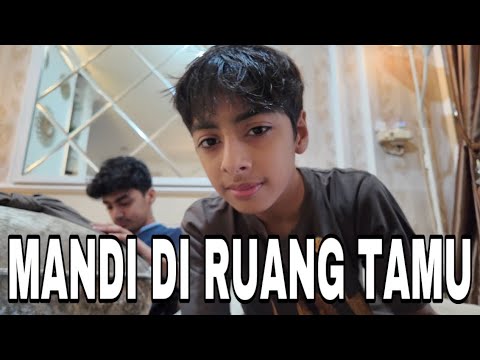 PRANK ZIHNI MANDI DI RUANG TAMU.!