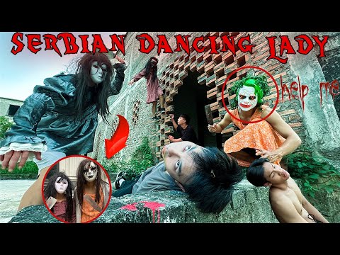 Parkour vs SERBIAN DANCING LADY ESCAPE [1hour] 20 | Epic Parkour POV HORROR Movie Chase