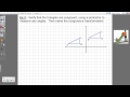 Triangle Congruence Concepts