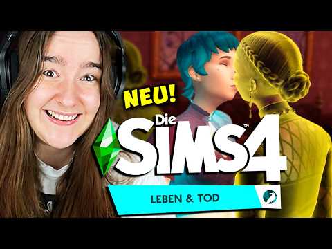 Wir *testen* das NEUE Pack Die Sims 4 Leben & Tod auf naja, Leben & Tod! 😱😍 Nesmeralda