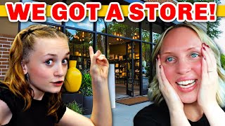 We Got A Store! | When Dreams Come True!