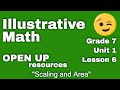Scale Factors and Area Calculations