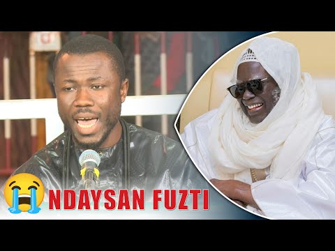 Ndaysan😭 fuzti Kourel Adolescents Hizbou Tarkhiyyah Serigne Saliou Magal Porokhane 2025