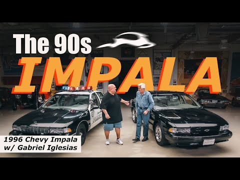 Gabriel Iglesias Shows Off His Pristine 1996 Chevrolet Impala SS | Jay Leno's Garage