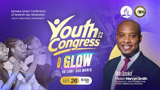 Sabbath Afternoon | Youth Congress 2026 | September 26 | 3:00 PM