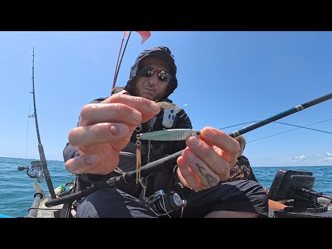 Ice Cream Conditions Offshore | Huge Schools Of Bait And Spanish Mackerel