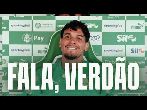 AS PALAVRAS DE GUSTAVO GÓMEZ NO TREINO DE HOJE