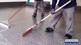 Floor Coating Videos Kansas City Comic Con